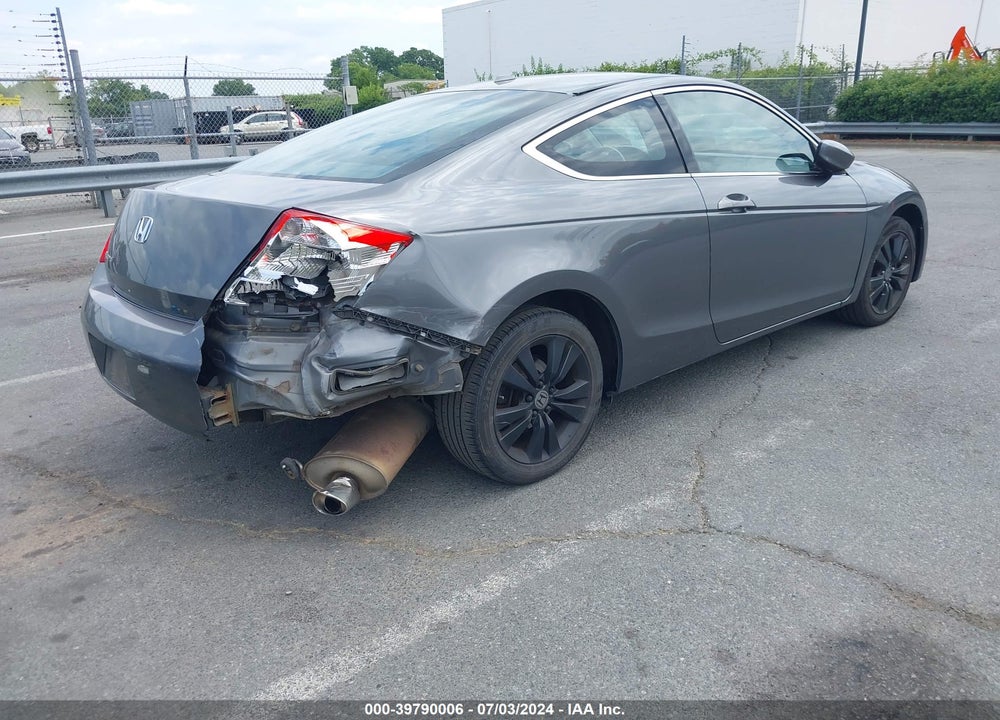 2012 HONDA ACCORD 2.4 EX-L VIN: 1HGCS1B86CA019944