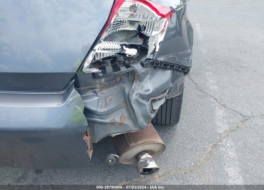 2012 HONDA ACCORD 2.4 EX-L VIN: 1HGCS1B86CA019944