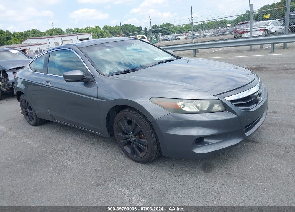2012 HONDA ACCORD 2.4 EX-L VIN: 1HGCS1B86CA019944