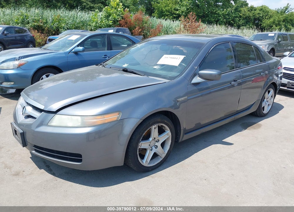2006 ACURA TL VIN: 19UUA66236A024890