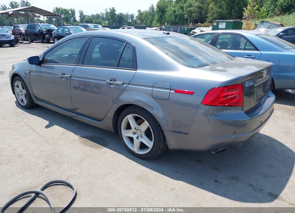 2006 ACURA TL VIN: 19UUA66236A024890
