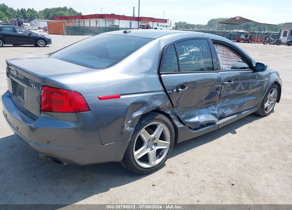 2006 ACURA TL VIN: 19UUA66236A024890