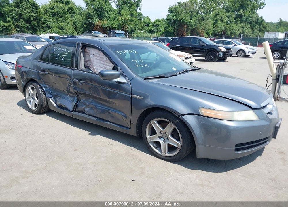 2006 ACURA TL VIN: 19UUA66236A024890