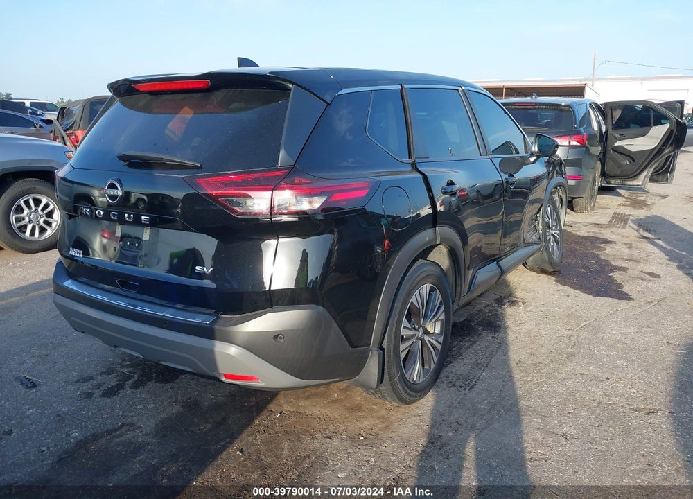 2022 NISSAN ROGUE SV FWD VIN: 5N1BT3BA9NC682417