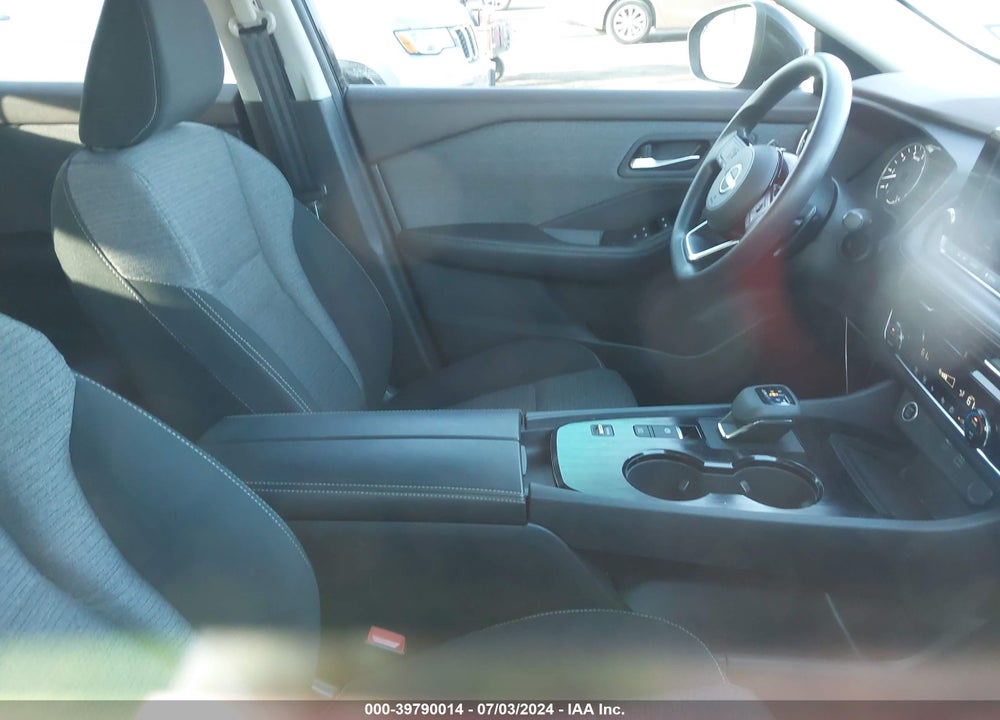 2022 NISSAN ROGUE SV FWD VIN: 5N1BT3BA9NC682417