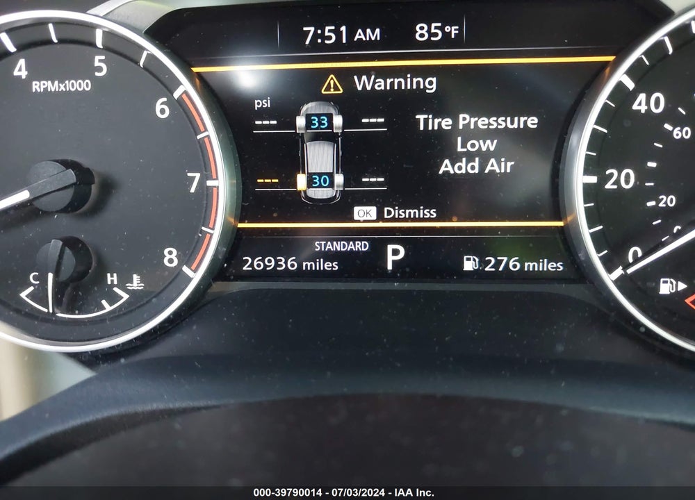 2022 NISSAN ROGUE SV FWD VIN: 5N1BT3BA9NC682417