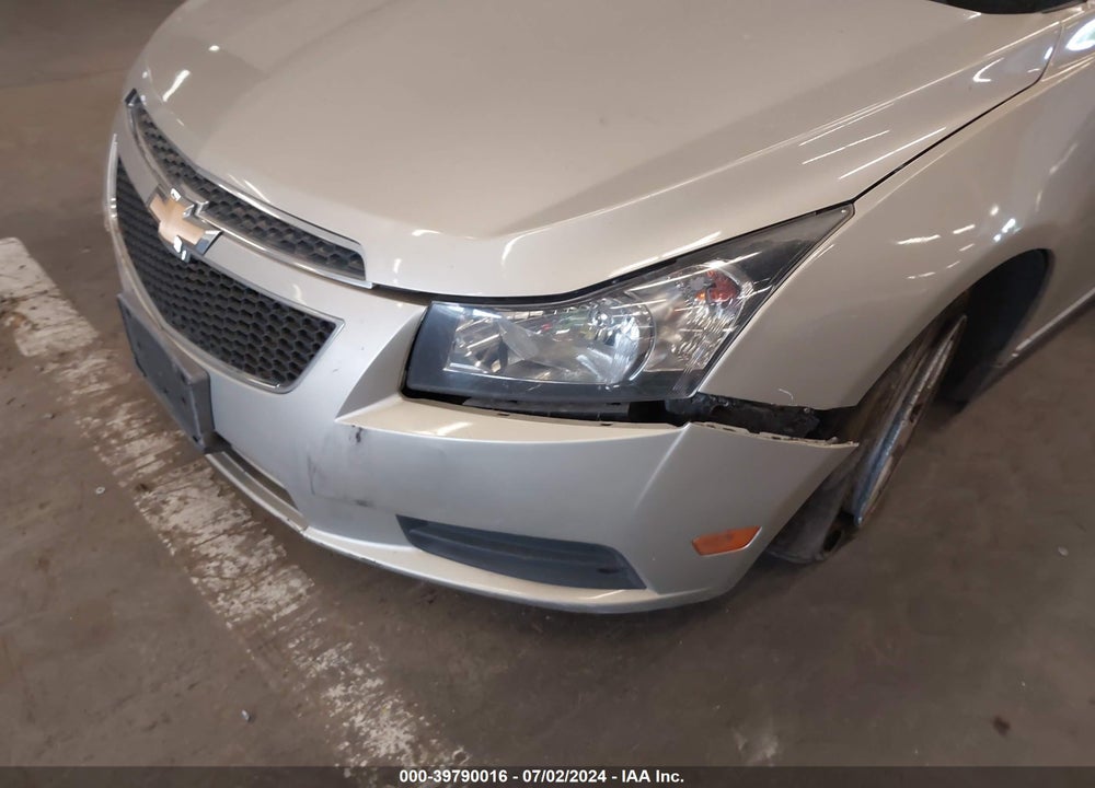 2014 CHEVROLET CRUZE 1LT AUTO VIN: 1G1PC5SB4E7464871