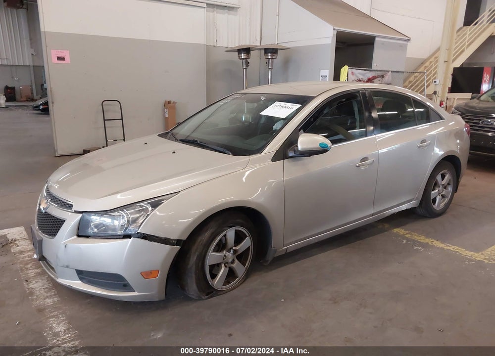 2014 CHEVROLET CRUZE 1LT AUTO VIN: 1G1PC5SB4E7464871
