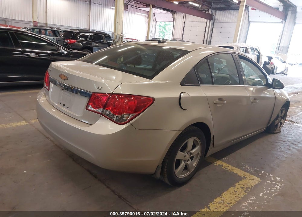2014 CHEVROLET CRUZE 1LT AUTO VIN: 1G1PC5SB4E7464871