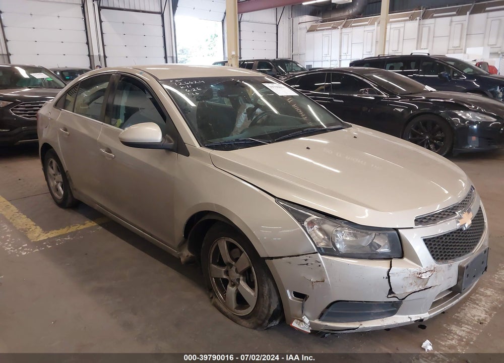 2014 CHEVROLET CRUZE 1LT AUTO VIN: 1G1PC5SB4E7464871