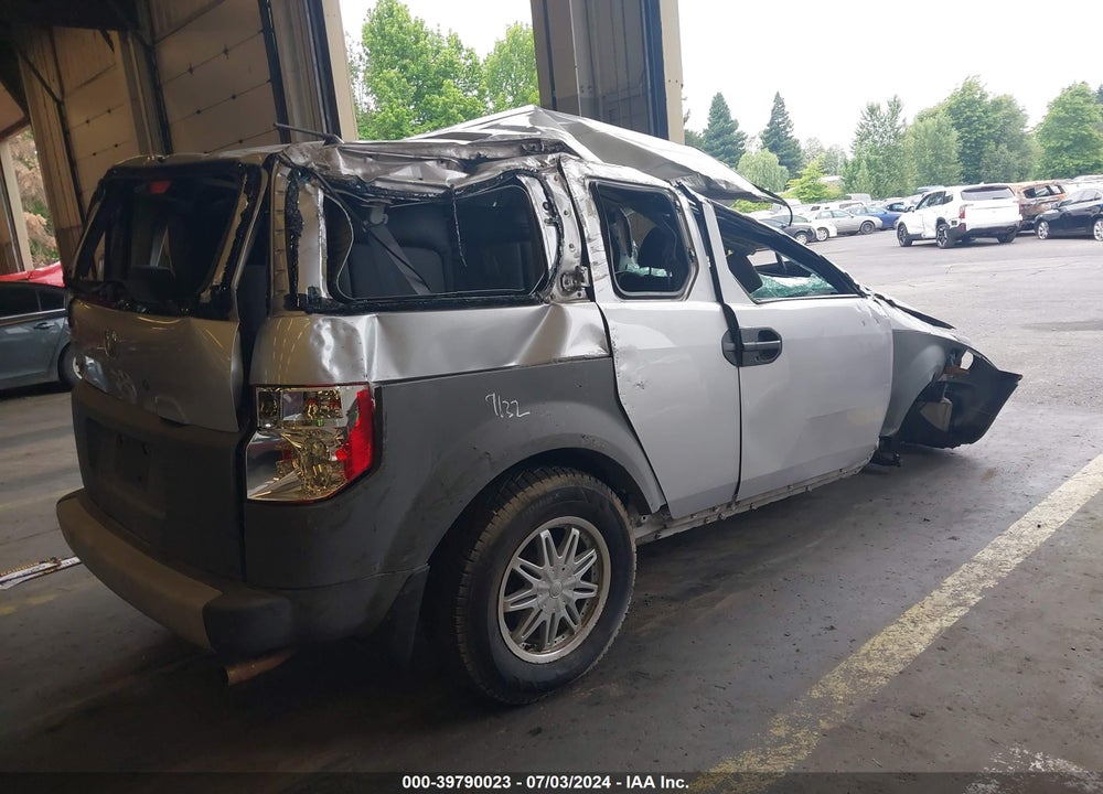 2005 HONDA ELEMENT LX VIN: 5J6YH183X5L008610