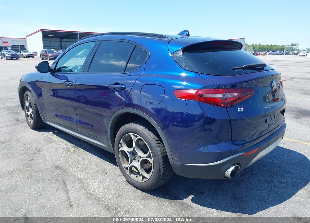 2018 ALFA ROMEO STELVIO TI SPORT AWD VIN: ZASFAKNN8J7B86250