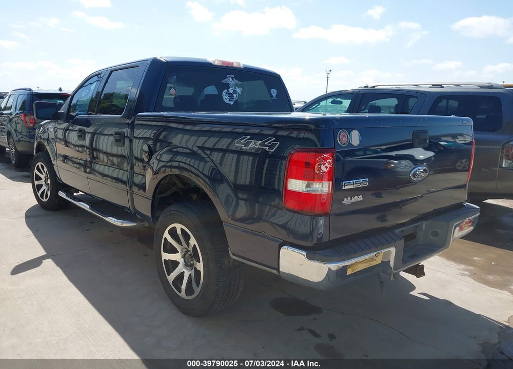 2004 FORD F-150 FX4/LARIAT/XLT VIN: 1FTPW14534KD64948