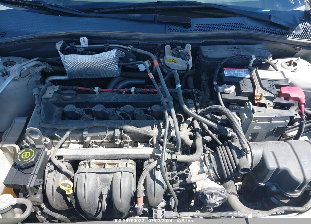 2008 FORD FOCUS S VIN: 1FAHP32N88W293119