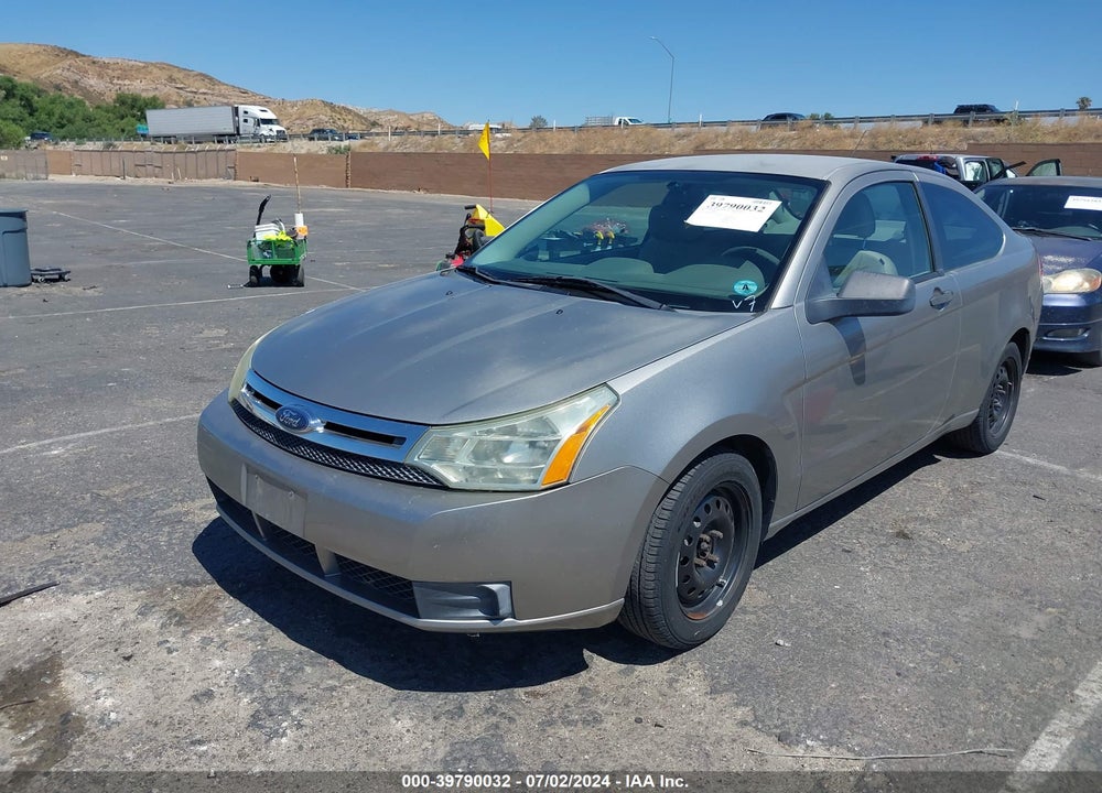 2008 FORD FOCUS S VIN: 1FAHP32N88W293119
