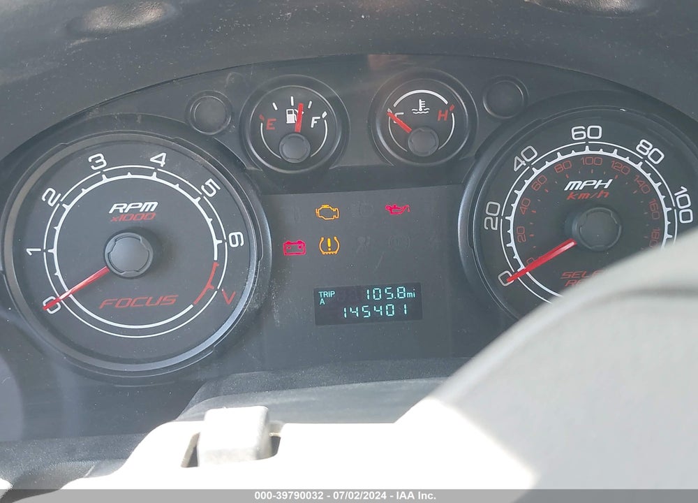 2008 FORD FOCUS S VIN: 1FAHP32N88W293119