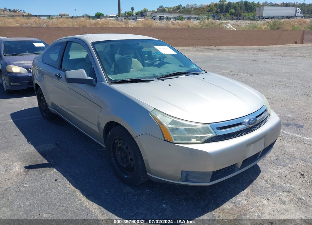 2008 FORD FOCUS S VIN: 1FAHP32N88W293119