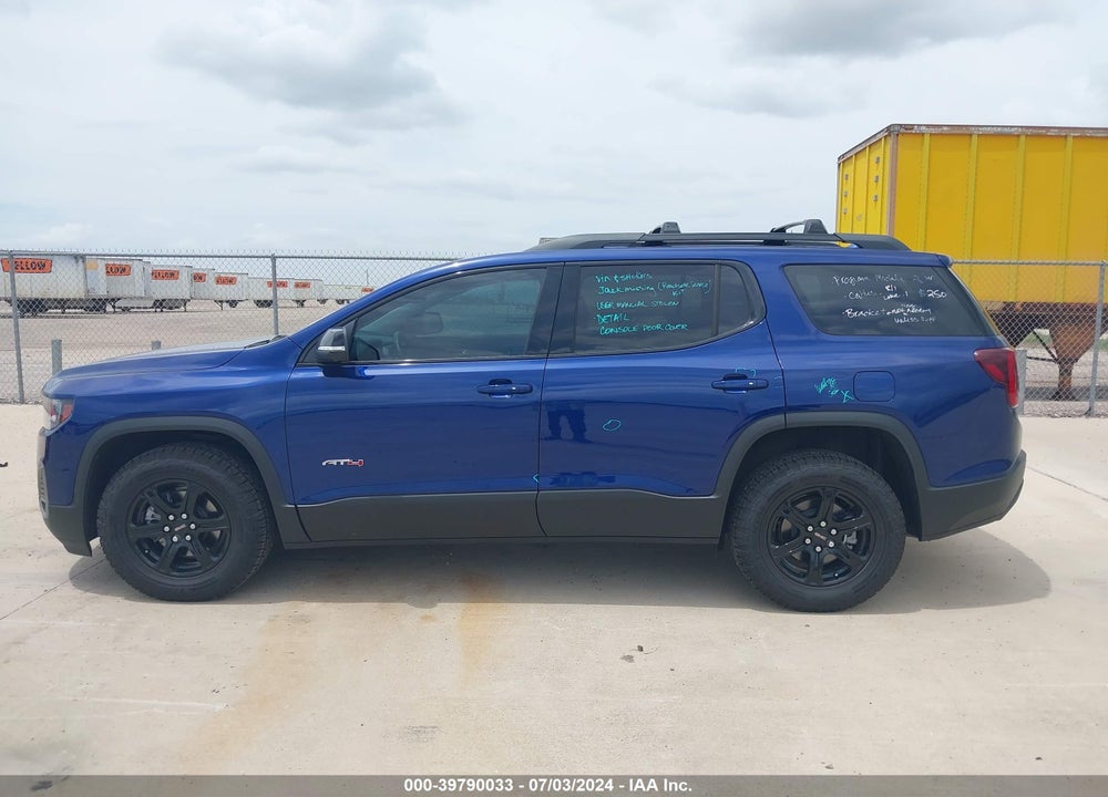 2023 GMC ACADIA AWD AT4 VIN: 1GKKNLLS0PZ142688