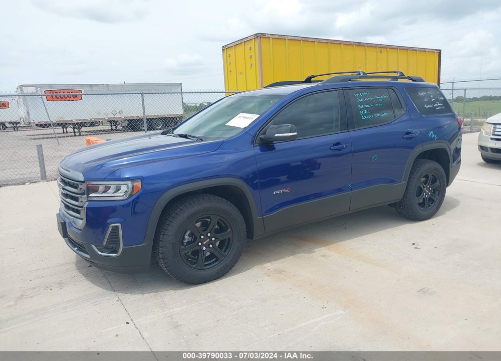 2023 GMC ACADIA AWD AT4 VIN: 1GKKNLLS0PZ142688