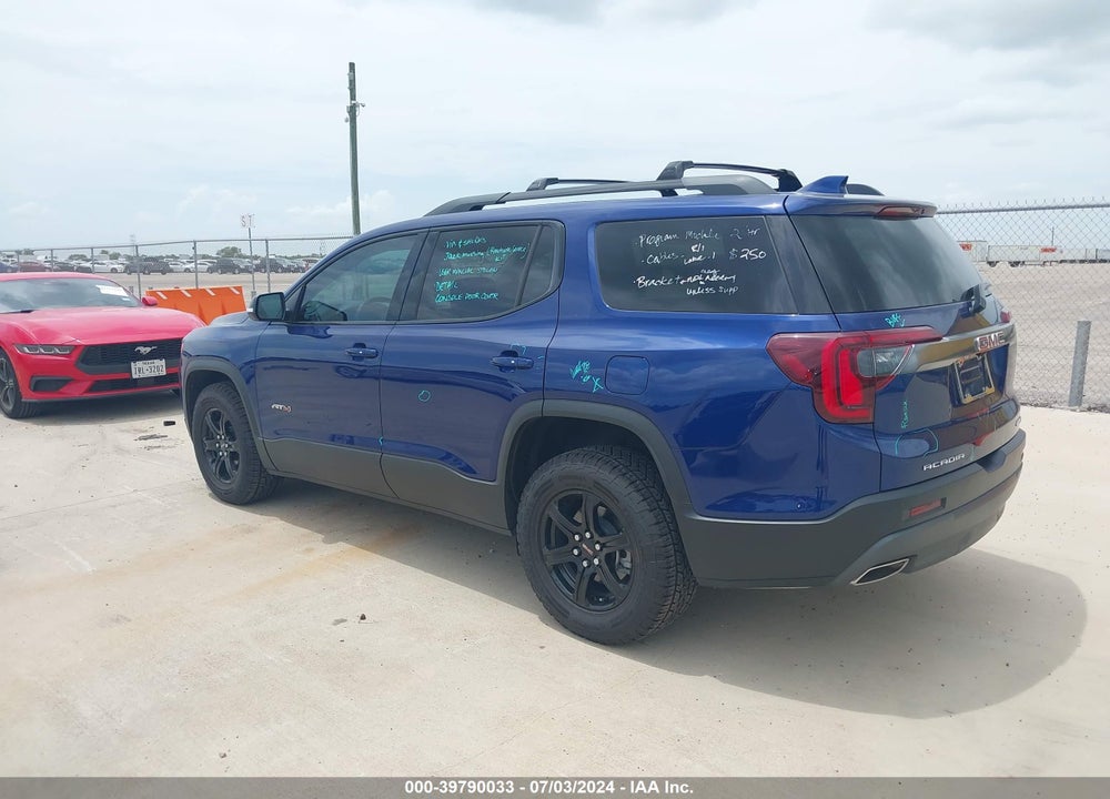 2023 GMC ACADIA AWD AT4 VIN: 1GKKNLLS0PZ142688