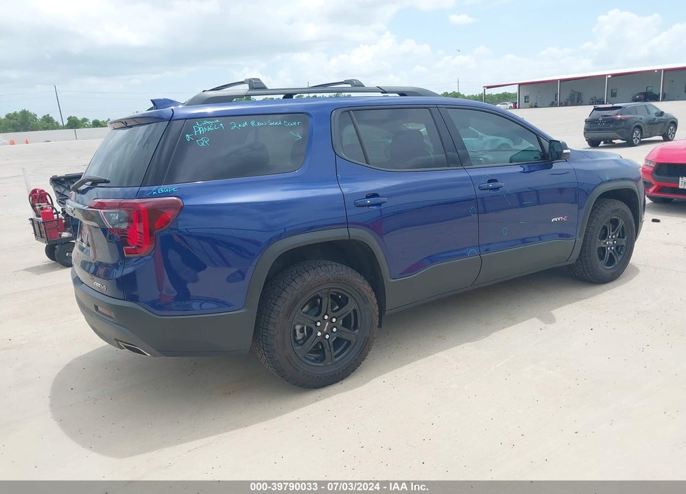 2023 GMC ACADIA AWD AT4 VIN: 1GKKNLLS0PZ142688