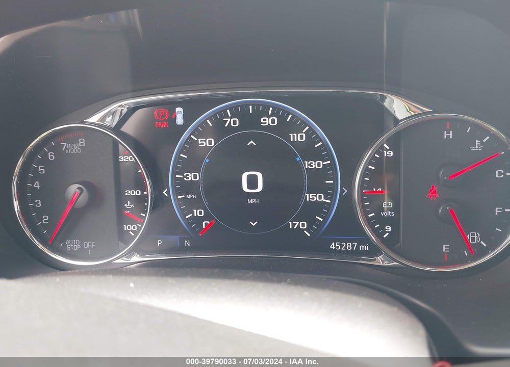 2023 GMC ACADIA AWD AT4 VIN: 1GKKNLLS0PZ142688