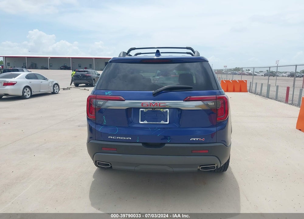 2023 GMC ACADIA AWD AT4 VIN: 1GKKNLLS0PZ142688