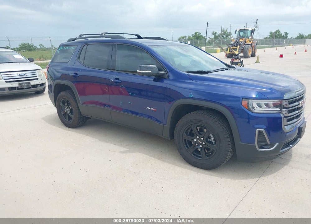 2023 GMC ACADIA AWD AT4 VIN: 1GKKNLLS0PZ142688