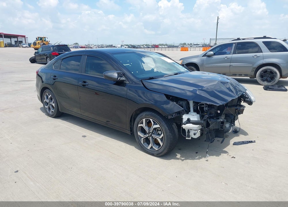 2020 KIA FORTE LXS VIN: 3KPF24AD7LE248173