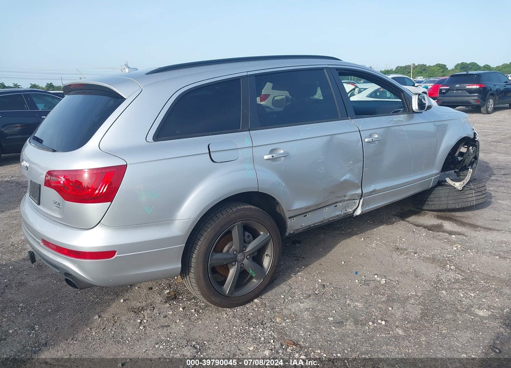 2015 AUDI Q7 3.0T S LINE PRESTIGE VIN: WA1DGAFE0FD019049