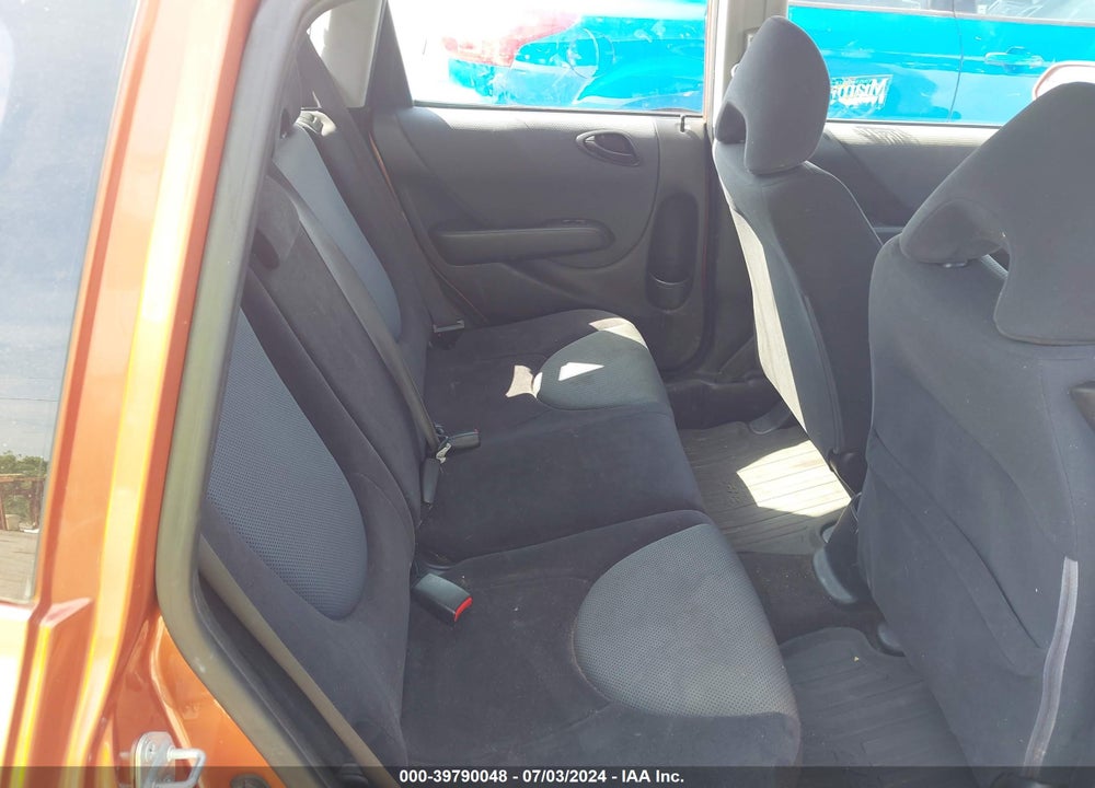 2007 HONDA FIT SPORT VIN: JHMGD37627S007379