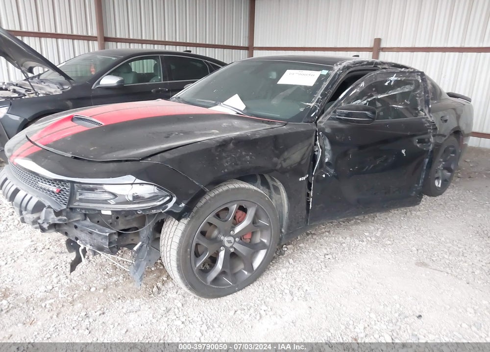 2019 DODGE CHARGER R/T RWD VIN: 2C3CDXCT6KH584469