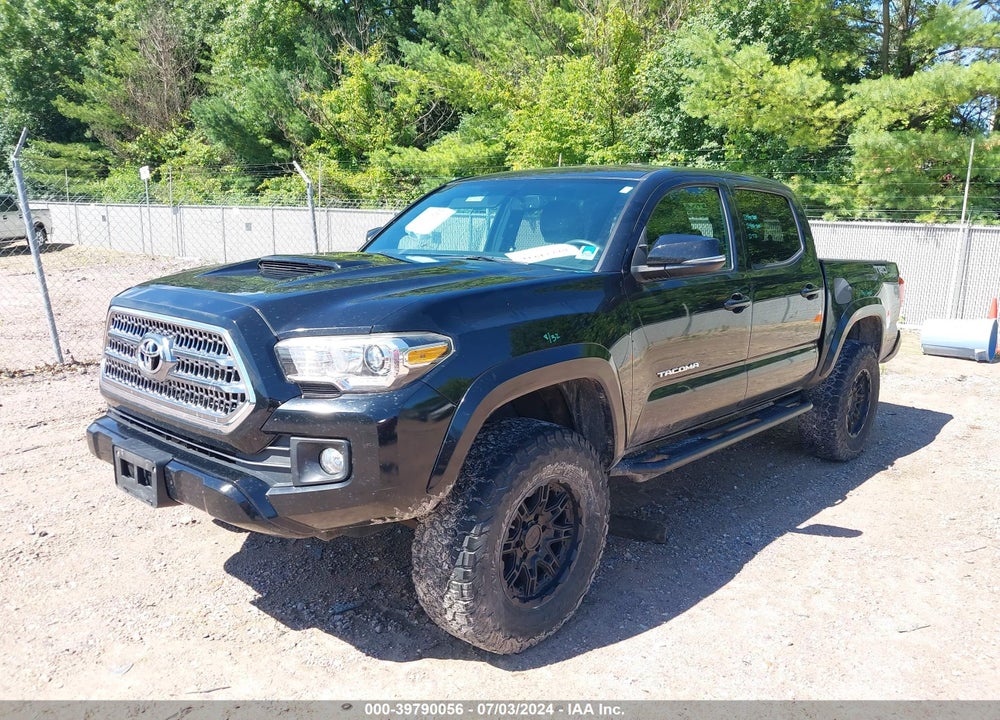 2017 TOYOTA TACOMA TRD SPORT VIN: 5TFCZ5AN2HX047267
