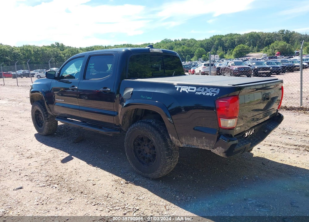 2017 TOYOTA TACOMA TRD SPORT VIN: 5TFCZ5AN2HX047267