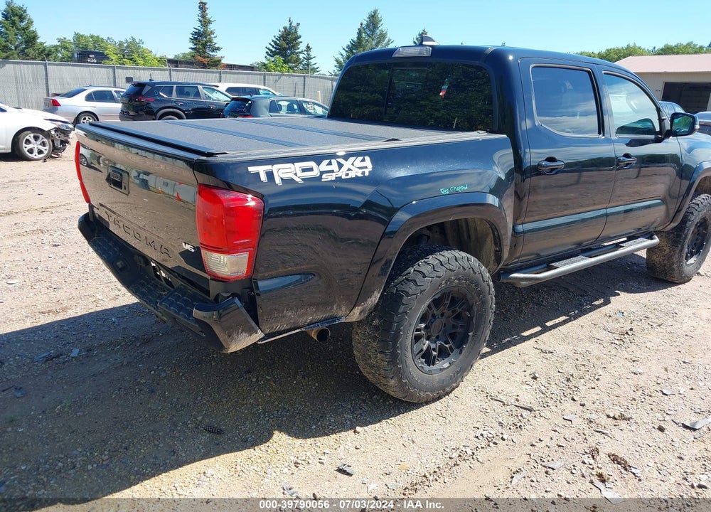 2017 TOYOTA TACOMA TRD SPORT VIN: 5TFCZ5AN2HX047267