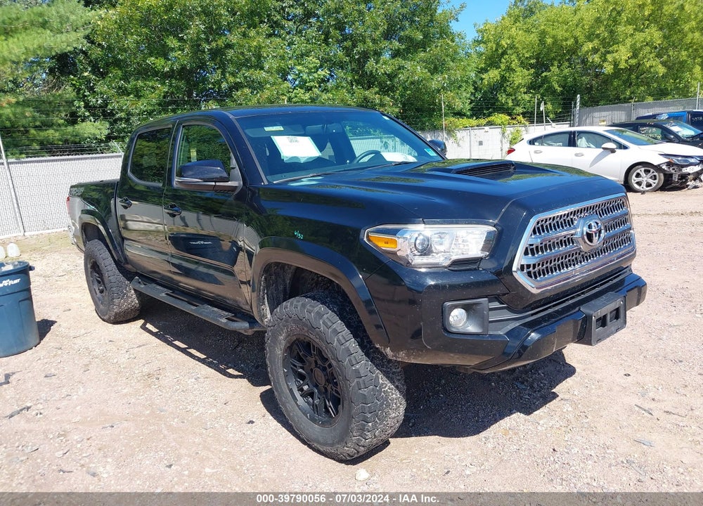 2017 TOYOTA TACOMA TRD SPORT VIN: 5TFCZ5AN2HX047267