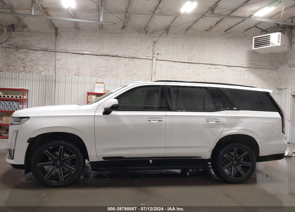 2022 CADILLAC ESCALADE 4WD PREMIUM LUXURY VIN: 1GYS4BKL6NR147100