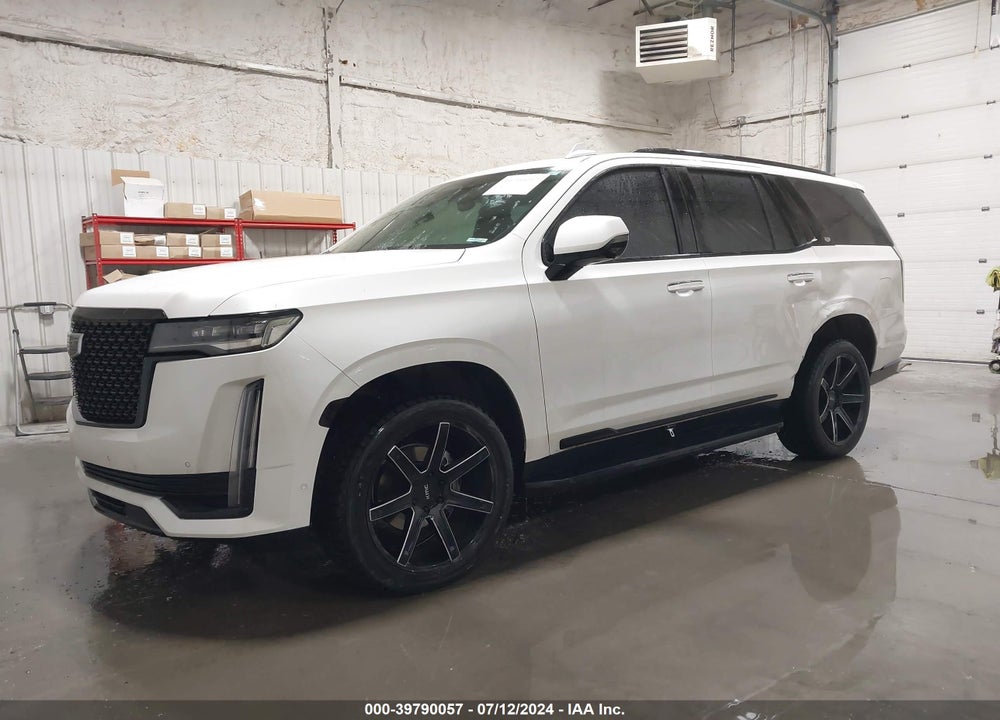 2022 CADILLAC ESCALADE 4WD PREMIUM LUXURY VIN: 1GYS4BKL6NR147100