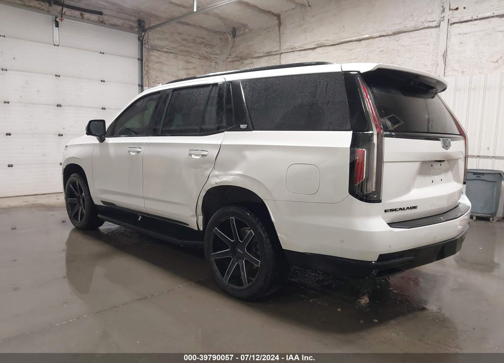 2022 CADILLAC ESCALADE 4WD PREMIUM LUXURY VIN: 1GYS4BKL6NR147100