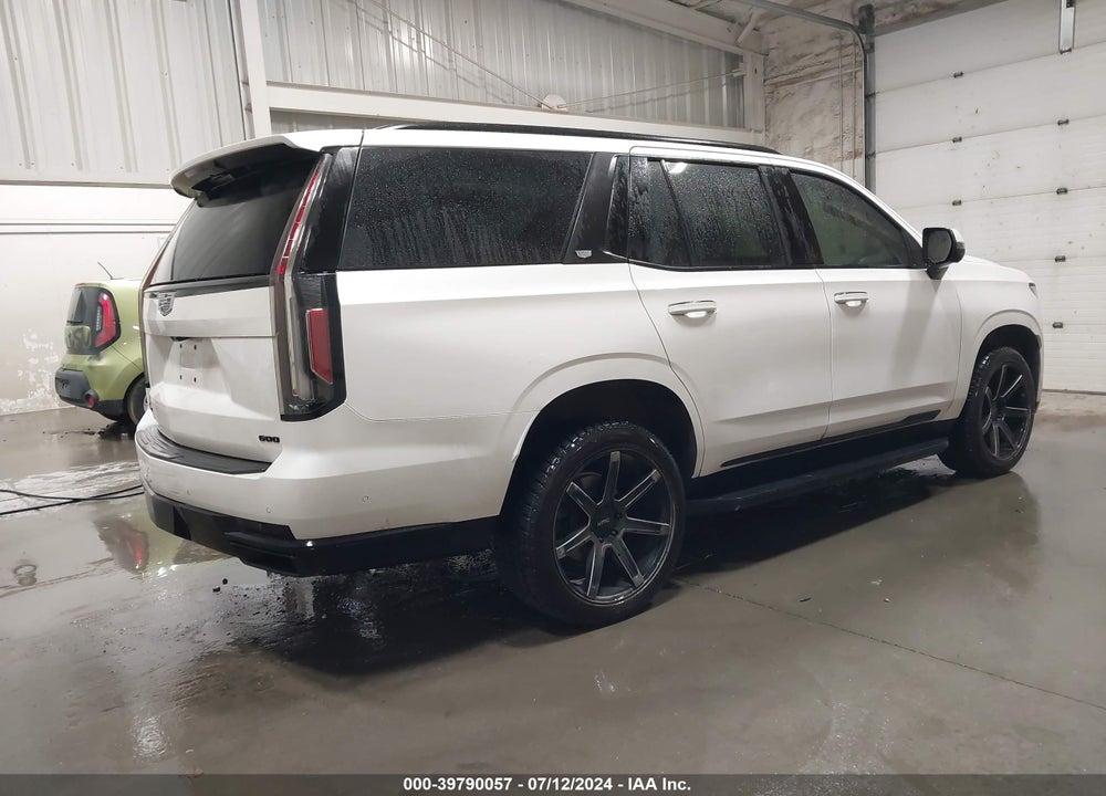 2022 CADILLAC ESCALADE 4WD PREMIUM LUXURY VIN: 1GYS4BKL6NR147100