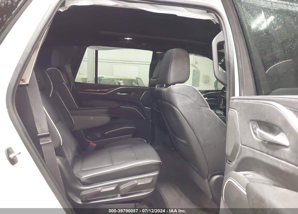 2022 CADILLAC ESCALADE 4WD PREMIUM LUXURY VIN: 1GYS4BKL6NR147100
