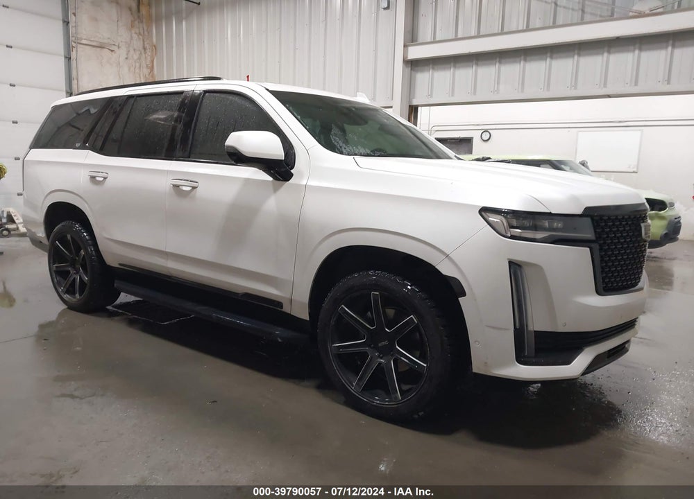 2022 CADILLAC ESCALADE 4WD PREMIUM LUXURY VIN: 1GYS4BKL6NR147100