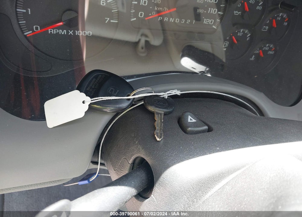 2008 CHEVROLET TRAILBLAZER FLEET VIN: 1GNDT13S682212372