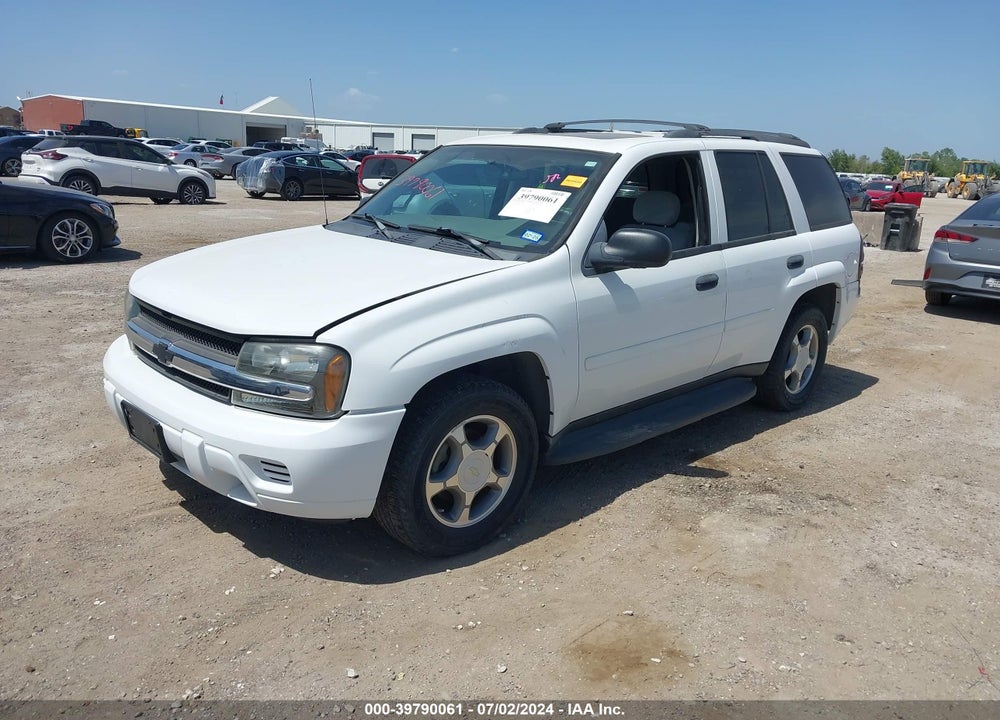 2008 CHEVROLET TRAILBLAZER FLEET VIN: 1GNDT13S682212372