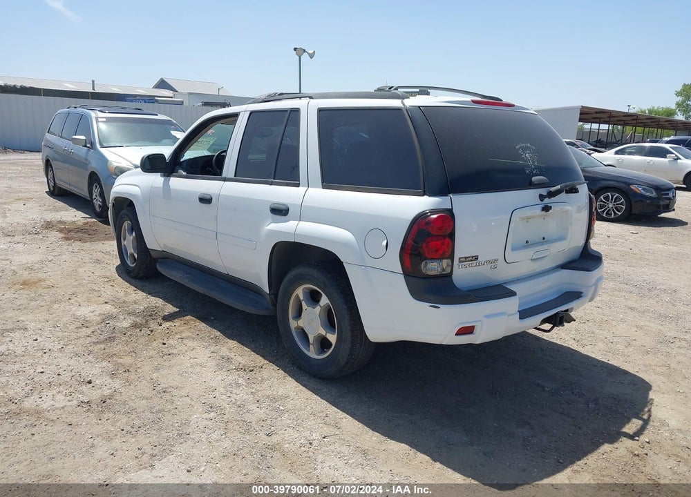 2008 CHEVROLET TRAILBLAZER FLEET VIN: 1GNDT13S682212372