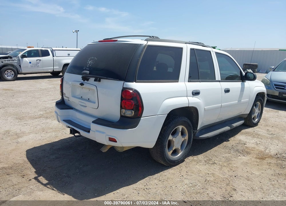 2008 CHEVROLET TRAILBLAZER FLEET VIN: 1GNDT13S682212372
