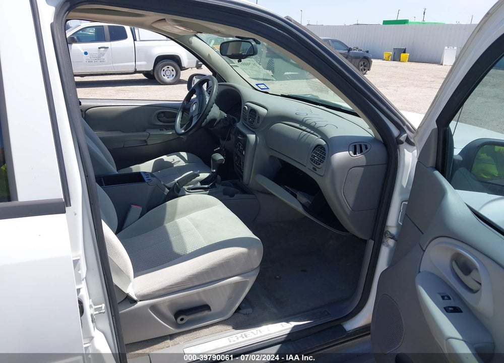2008 CHEVROLET TRAILBLAZER FLEET VIN: 1GNDT13S682212372