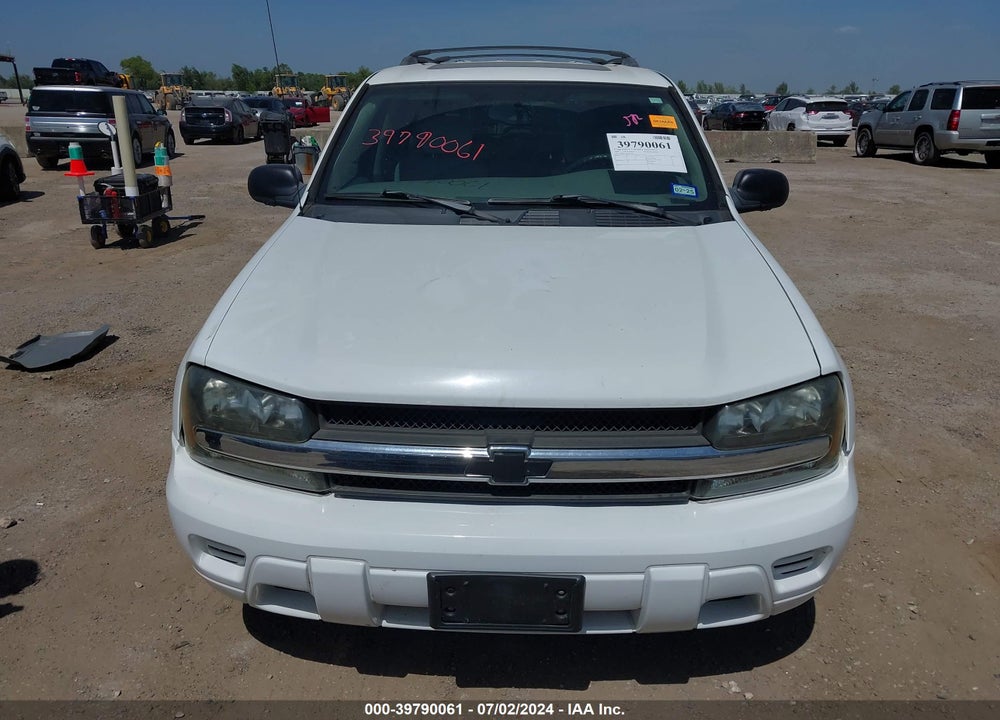 2008 CHEVROLET TRAILBLAZER FLEET VIN: 1GNDT13S682212372