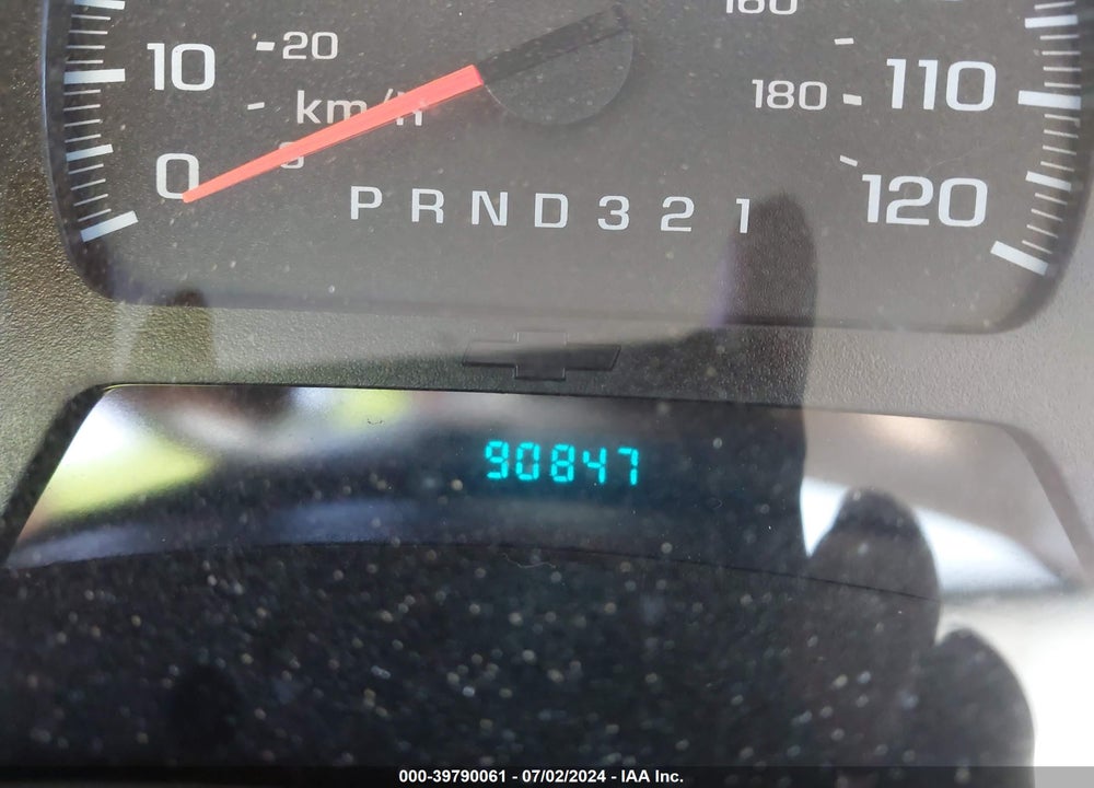 2008 CHEVROLET TRAILBLAZER FLEET VIN: 1GNDT13S682212372