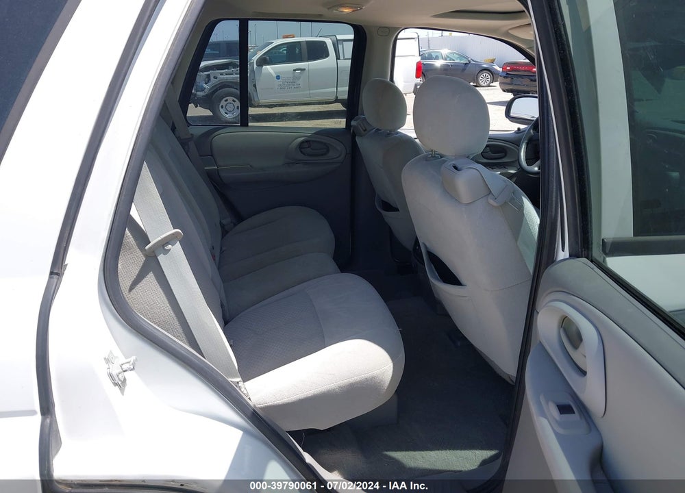 2008 CHEVROLET TRAILBLAZER FLEET VIN: 1GNDT13S682212372